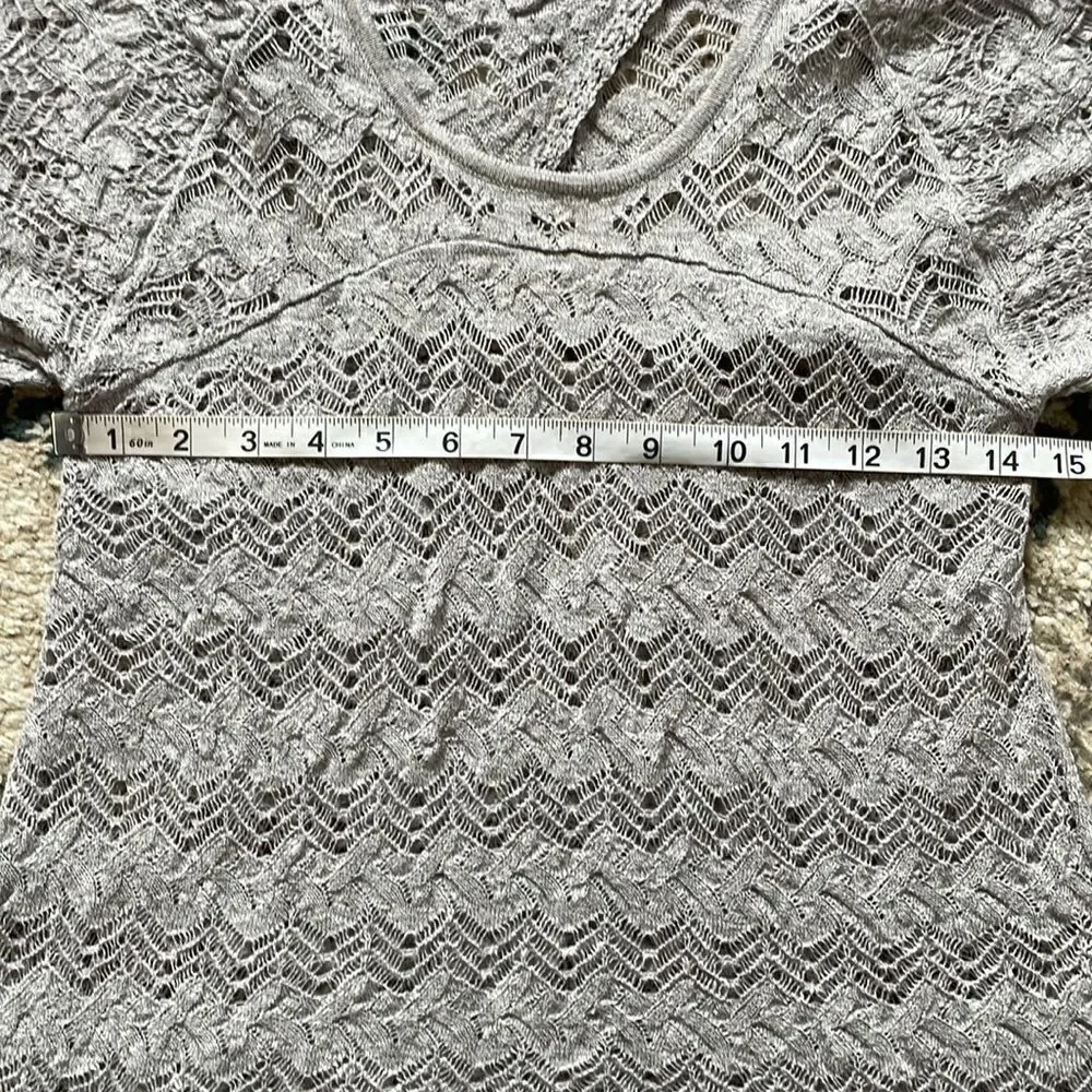 Anthropologie light gray